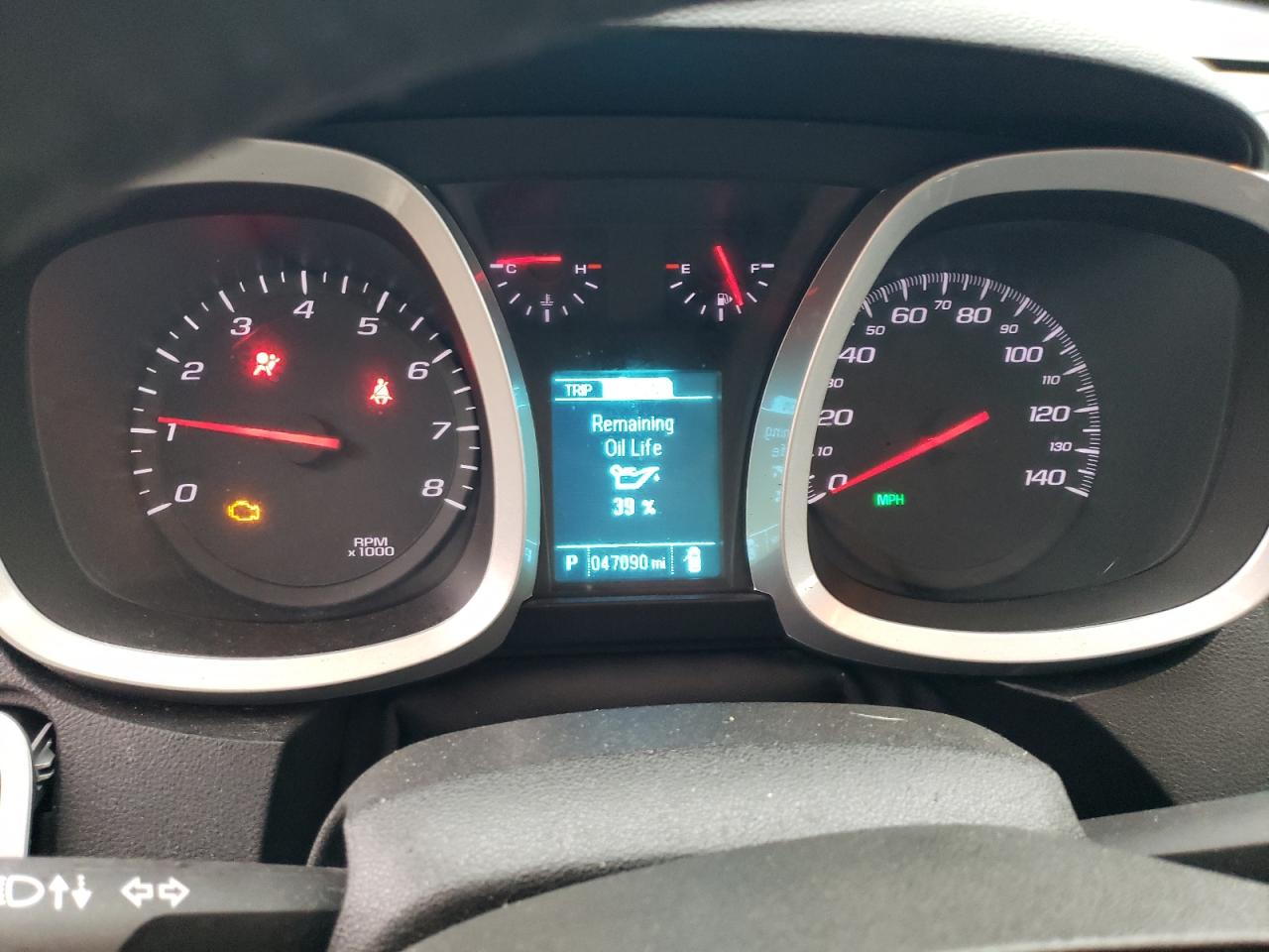 2015 Chevrolet Equinox Lt VIN: 2GNALBEK9F1163817 Lot: 63778794