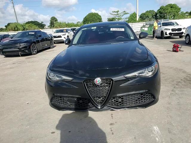 2019 Alfa Romeo Giulia Ti VIN: ZARFAMBN0K7609323 Lot: 61126464