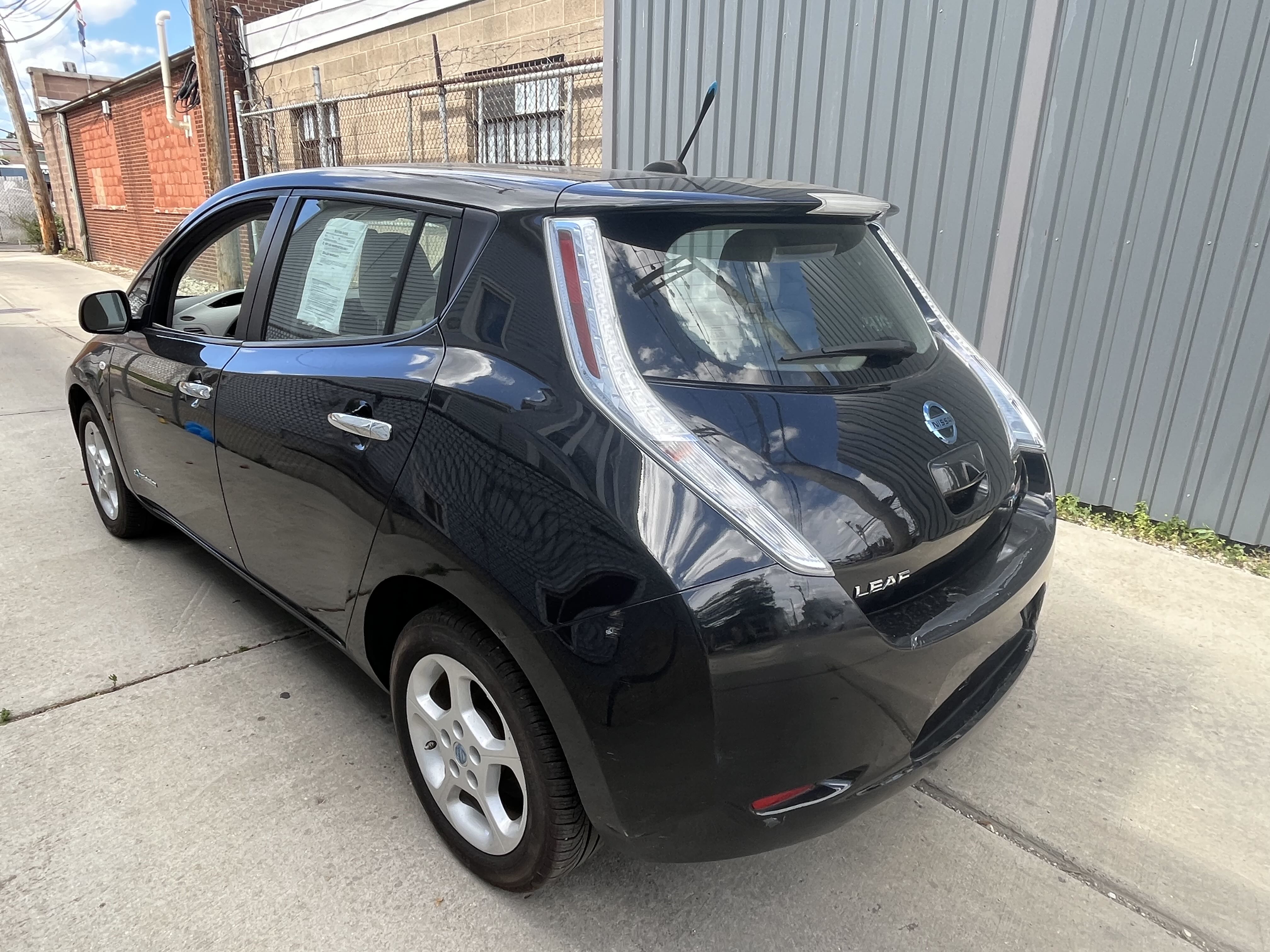 2012 Nissan Leaf Sv vin: JN1AZ0CPXCT016229