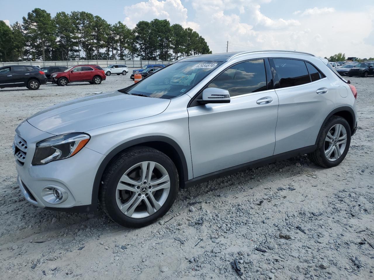 WDCTG4EB8KU015099 2019 MERCEDES-BENZ GLA CLASS - Image 1