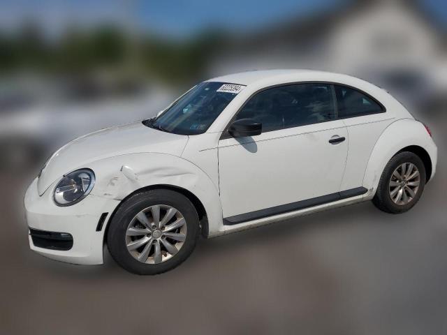  VOLKSWAGEN BEETLE 2015 Белый