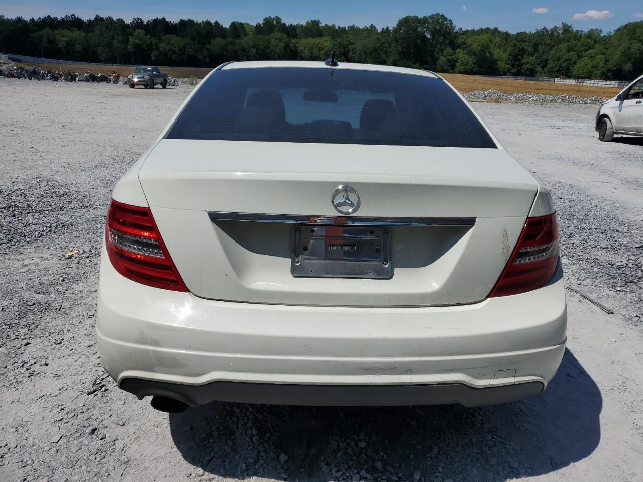 2012 Mercedes-Benz C 250 VIN: WDDGF4HB8CA628192 Lot: 61398354