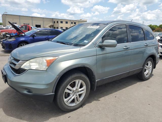 2011 Honda Cr-V Exl за продажба в Wilmer, TX - Hail