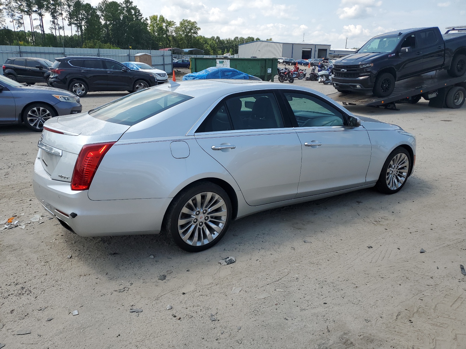 2014 Cadillac Cts Luxury Collection vin: 1G6AX5SX4E0195084