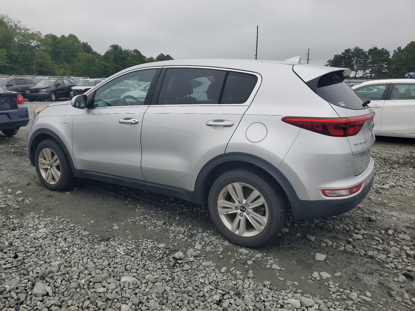 2017 Kia Sportage Lx vin: KNDPMCAC8H7187455