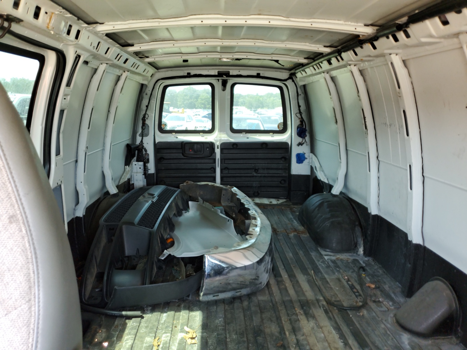 1GCZGUCG0D1139306 2013 Chevrolet Express G3500