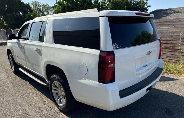  CHEVROLET SUBURBAN 2018 Білий