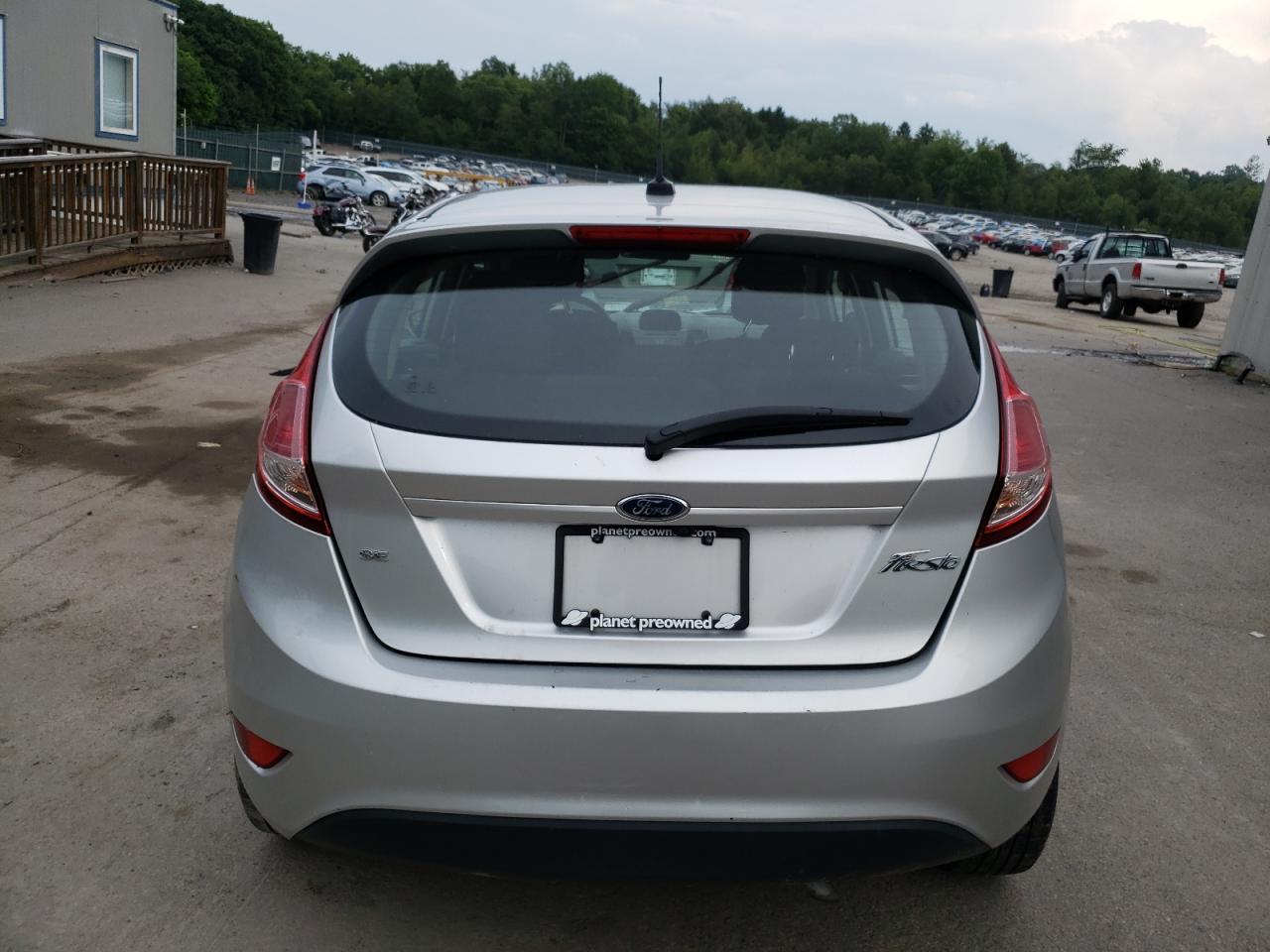 2019 Ford Fiesta Se VIN: 3FADP4EJ5KM156045 Lot: 64314394