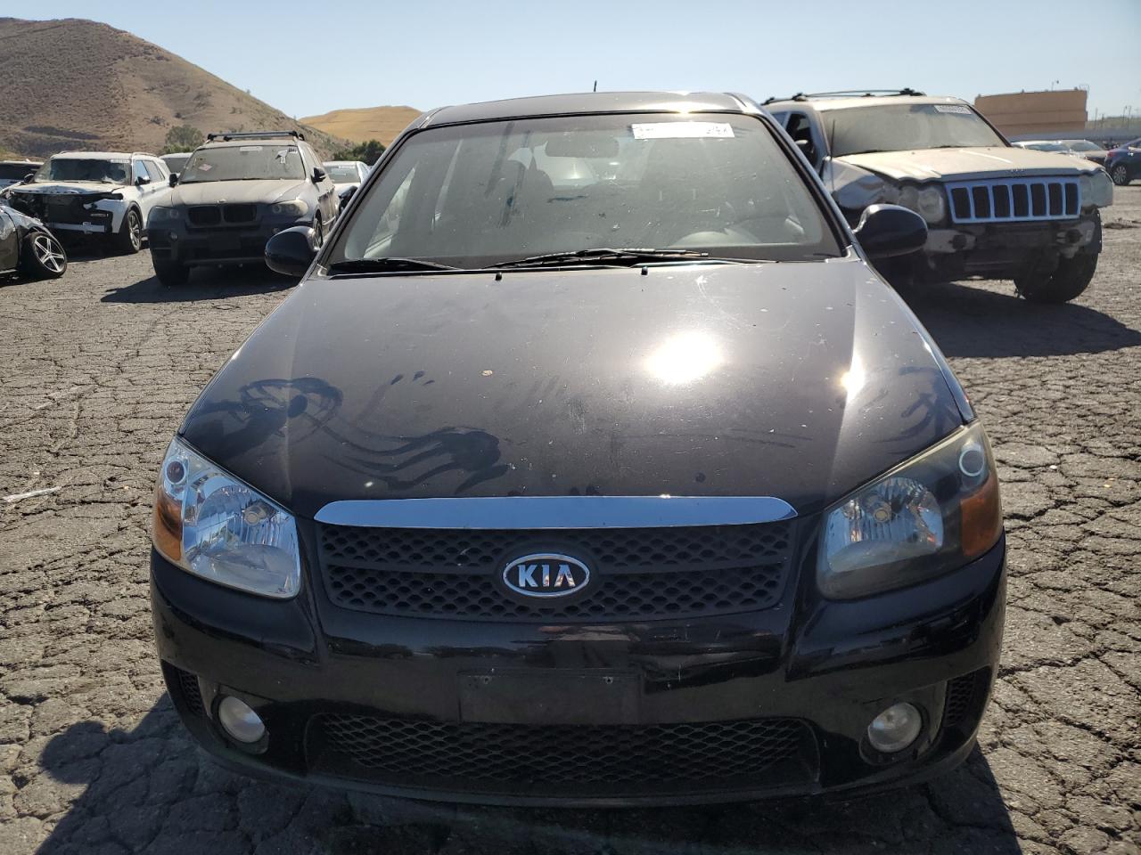 2008 Kia Spectra5 5 Sx VIN: KNAFE161385017713 Lot: 61248794