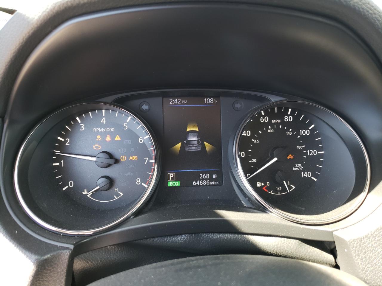 2019 Nissan Rogue S VIN: JN8AT2MT1KW504119 Lot: 64050404