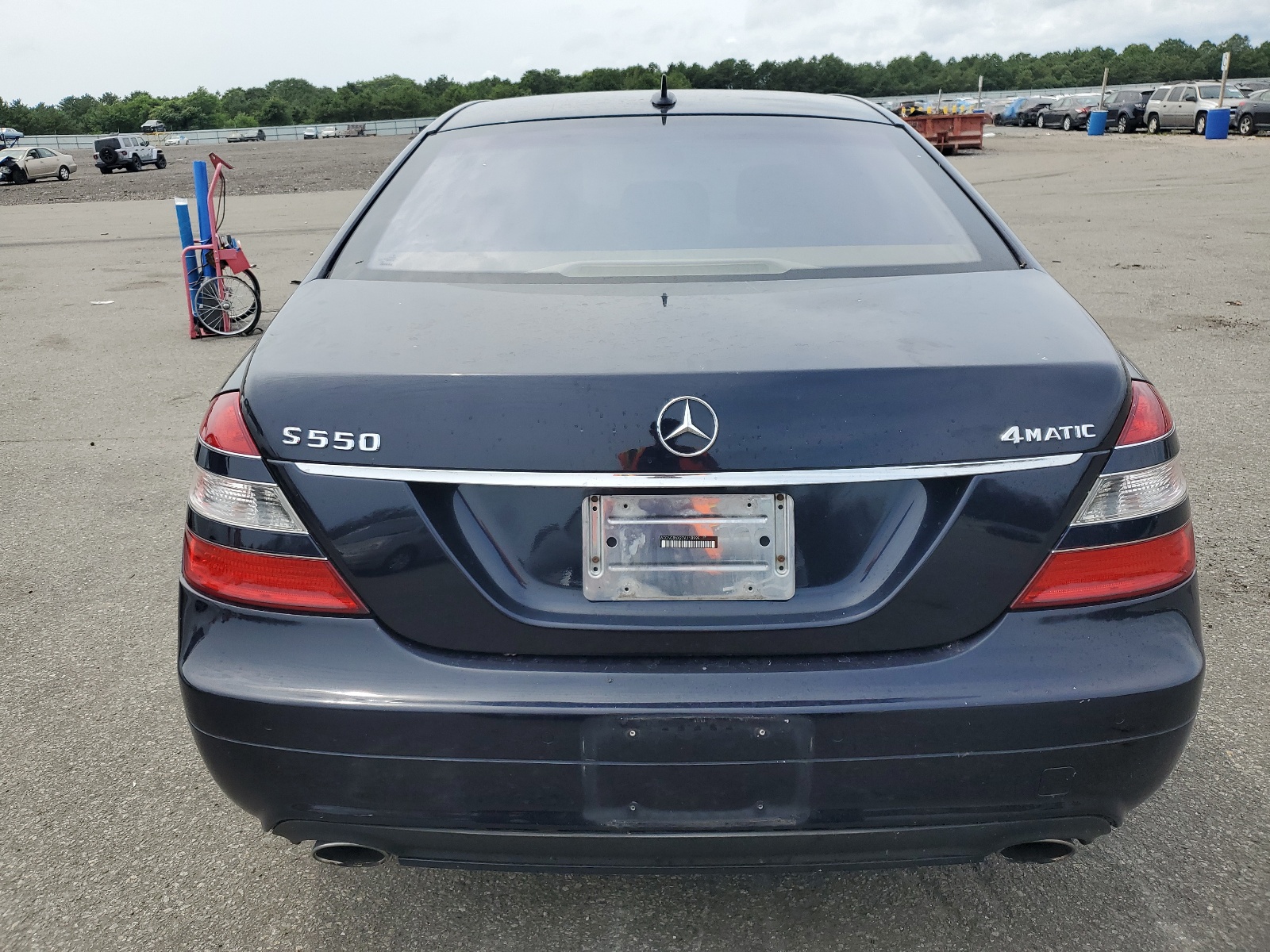 WDDNG86X27A118999 2007 Mercedes-Benz S 550 4Matic