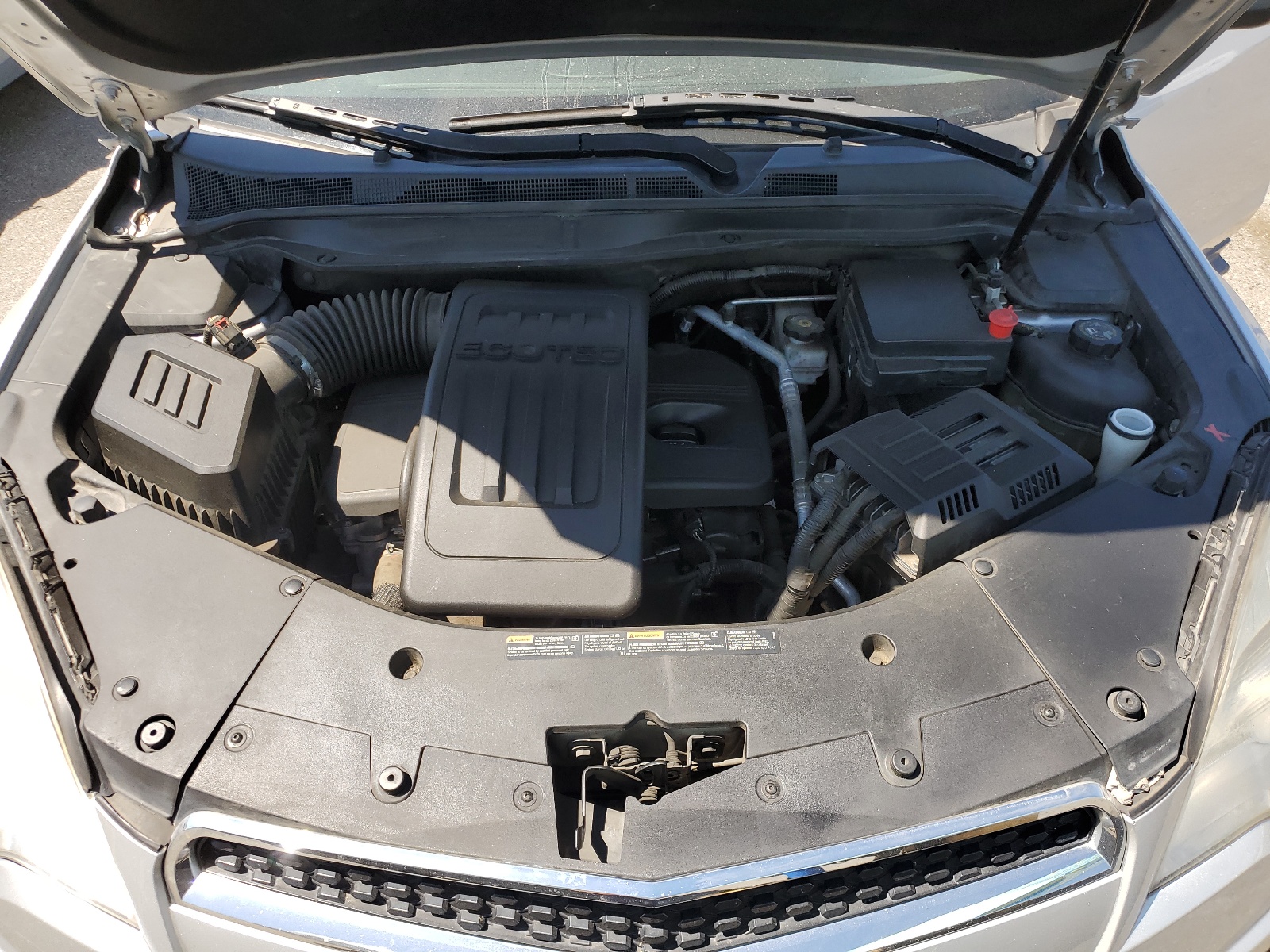 2GNALAEK8F6429499 2015 Chevrolet Equinox Ls