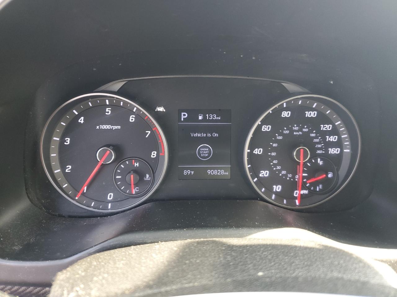 2020 Hyundai Elantra Sport VIN: KMHD04LB8LU994671 Lot: 61877644