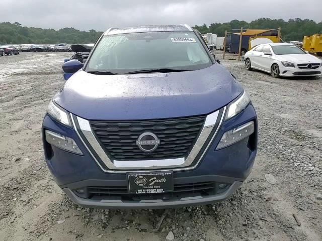 2022 Nissan Rogue Sl VIN: 5N1BT3CAXNC696390 Lot: 63999404