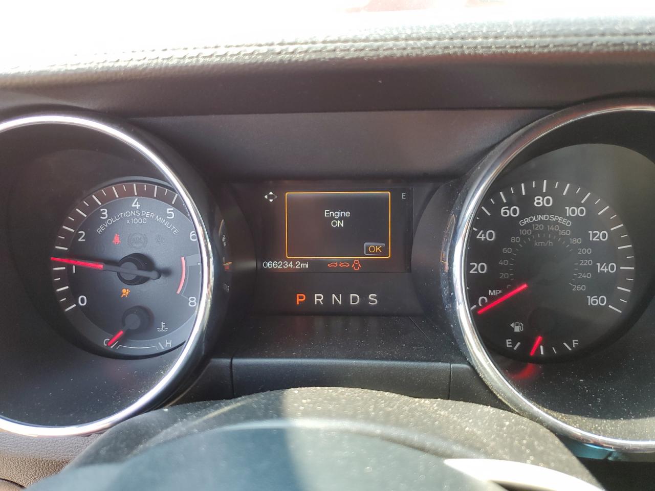 2015 Ford Mustang VIN: 1FA6P8AM2F5319018 Lot: 62313224