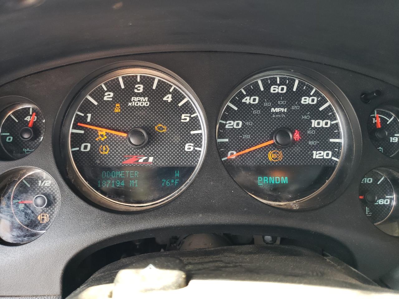 1GCRKTE72DZ157393 2013 Chevrolet Silverado K1500 Ltz