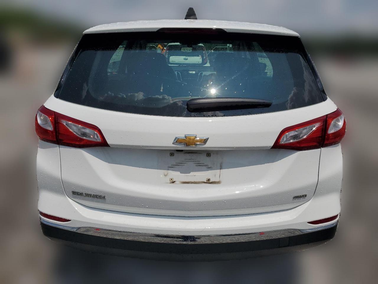 2018 Chevrolet Equinox Ls VIN: 2GNAXREV7J6172213 Lot: 64620584