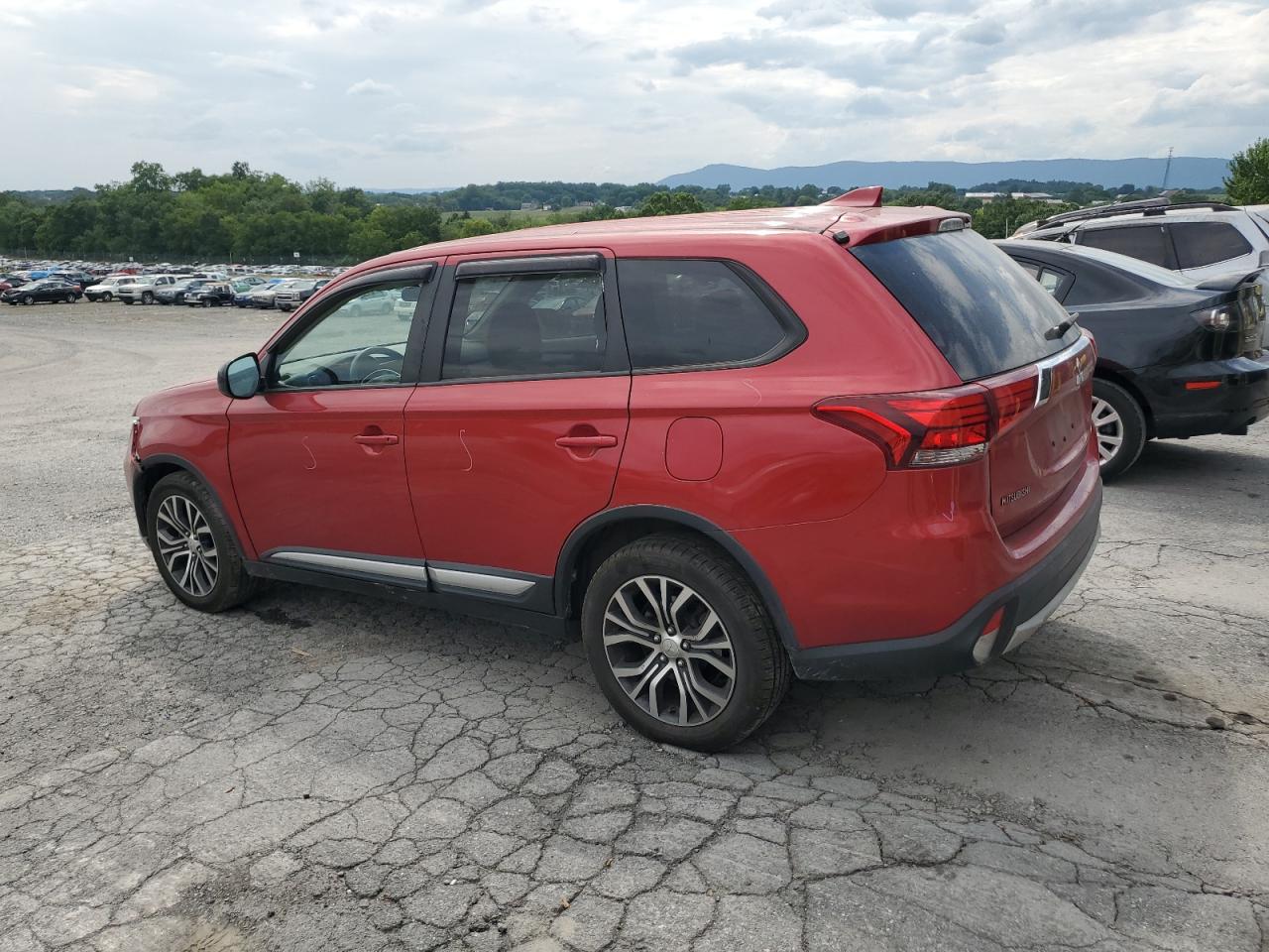 2018 Mitsubishi Outlander Es VIN: JA4AD2A32JZ033876 Lot: 63218304