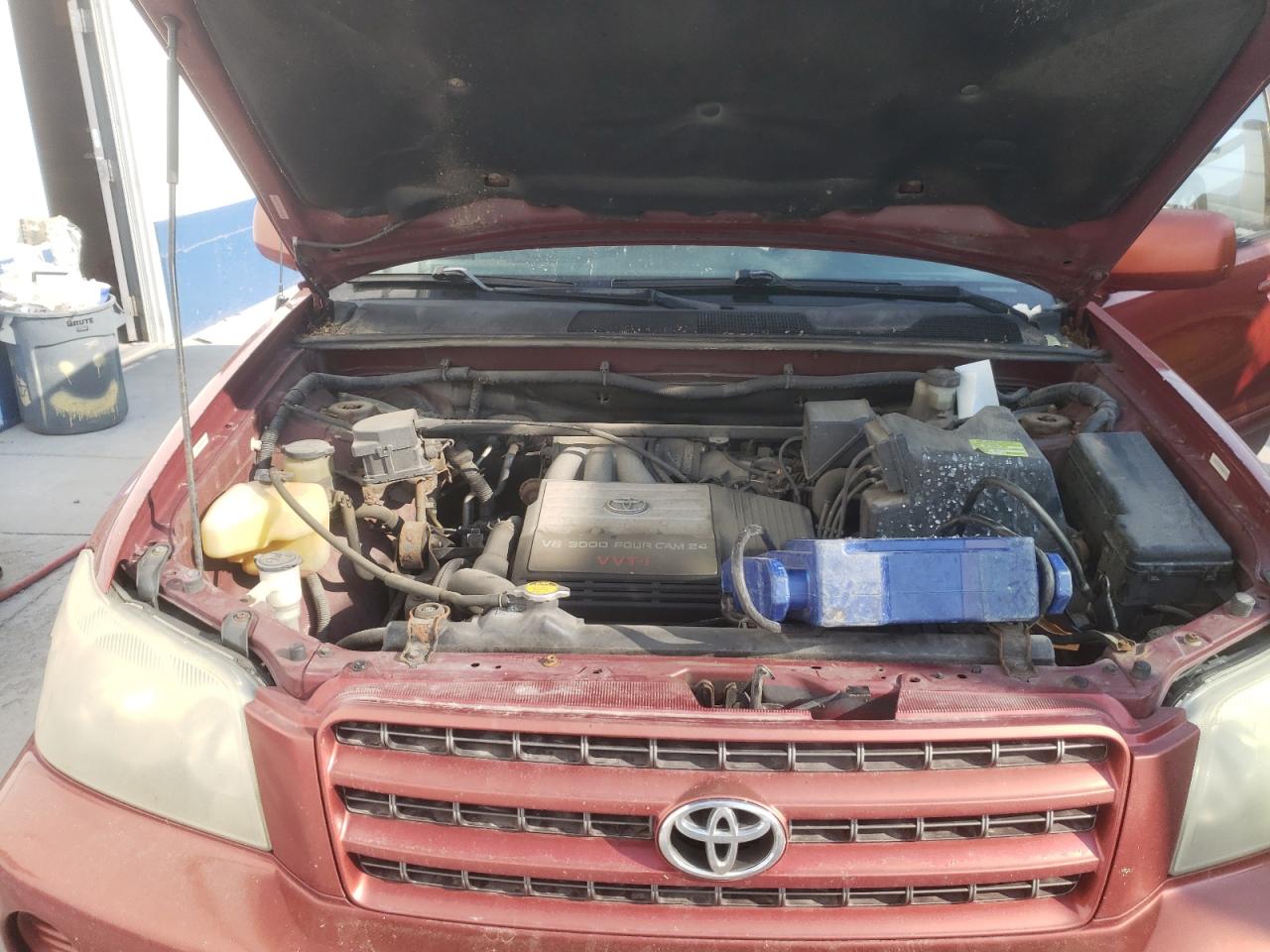 2002 Toyota Highlander Limited VIN: JTEHF21A420054923 Lot: 64626514