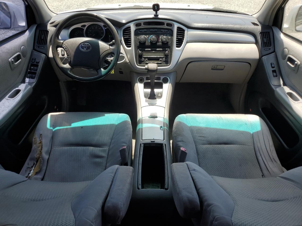 2004 Toyota Highlander Base VIN: JTEDP21AX40009709 Lot: 61552034