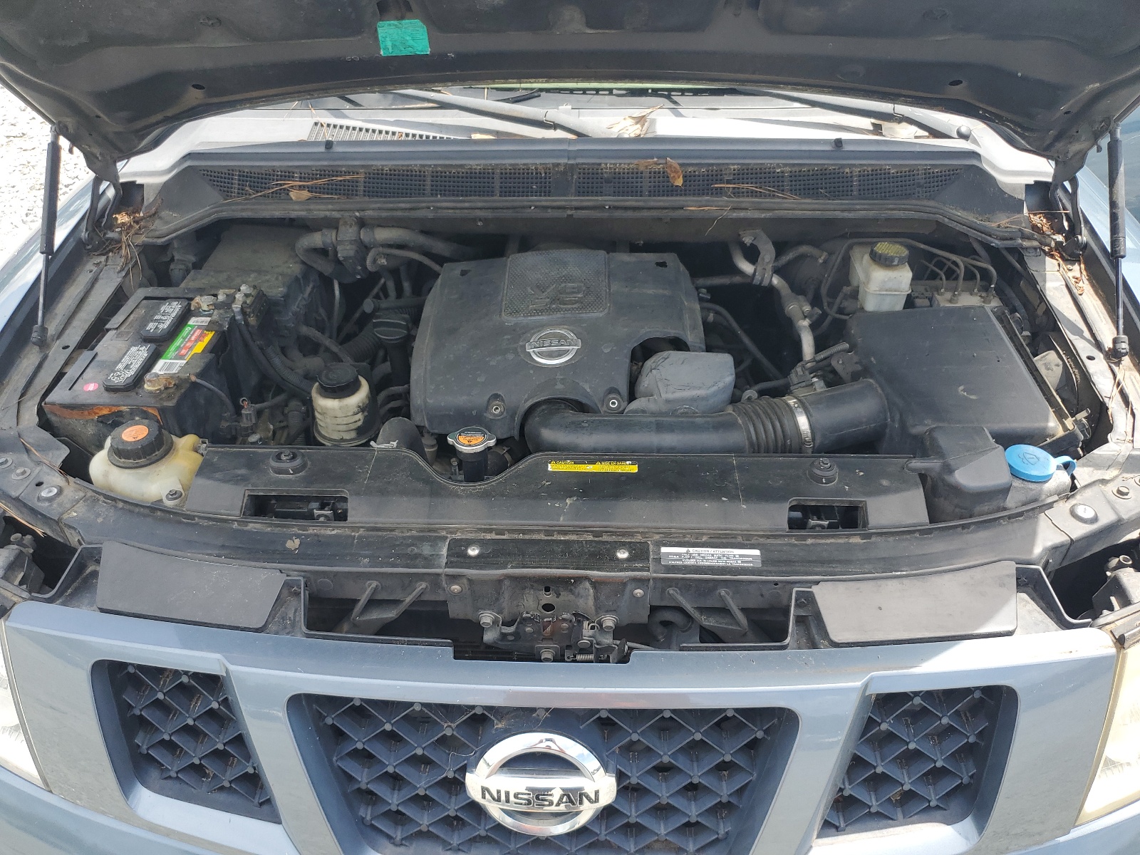 5N1BA0ND1BN609701 2011 Nissan Armada Sv