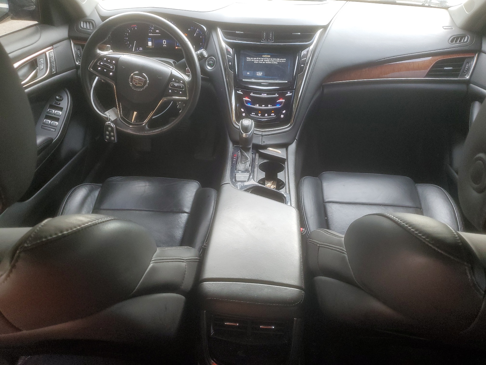 1G6AX5SX2E0197254 2014 Cadillac Cts Luxury Collection
