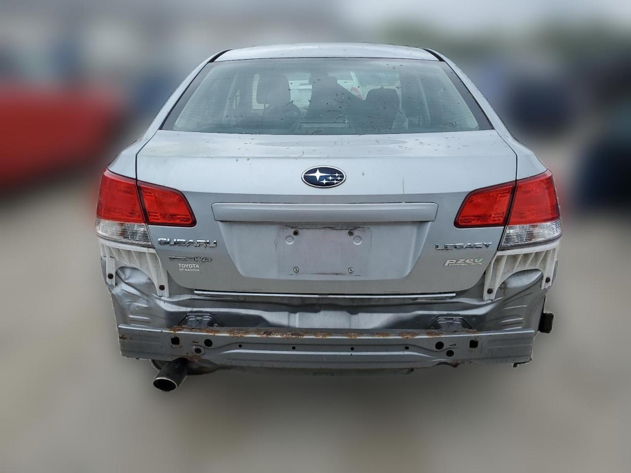 2012 Subaru Legacy 2.5I Premium VIN: 4S3BMBC64C3037130 Lot: 63968704