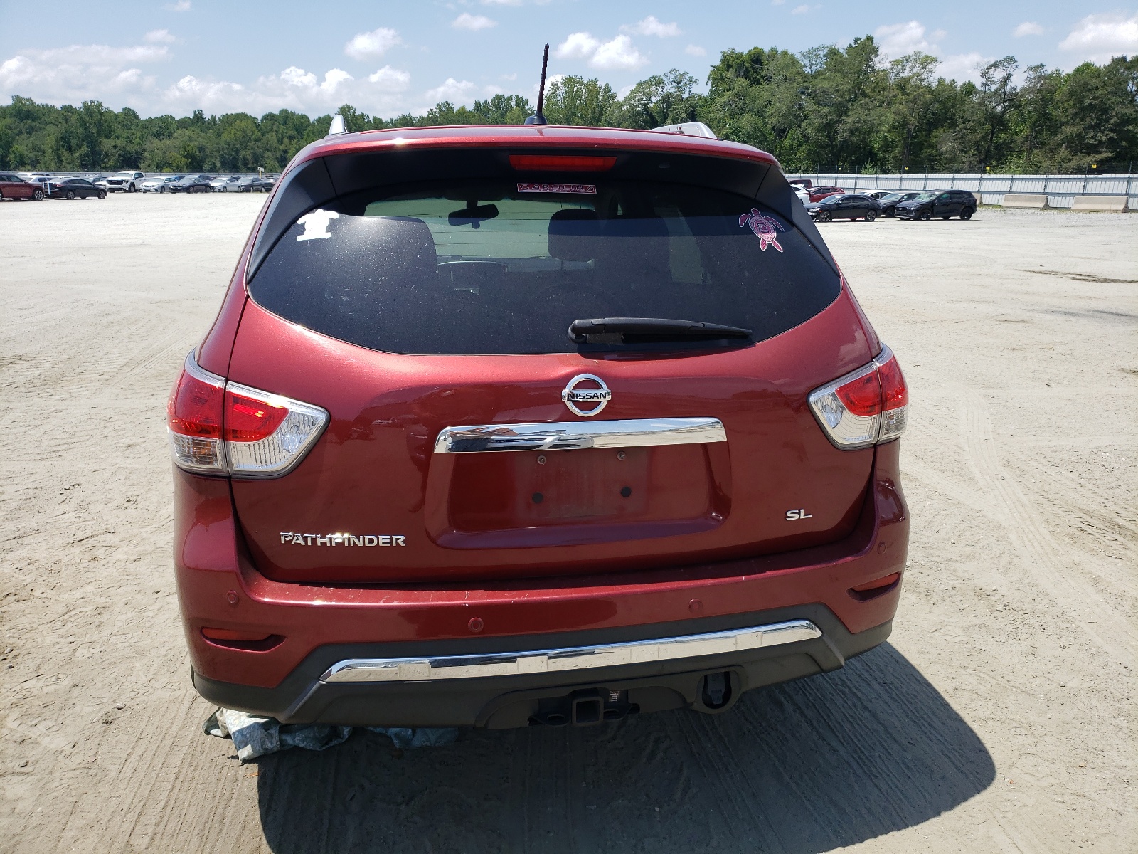 5N1AR2MN5FC601516 2015 Nissan Pathfinder S