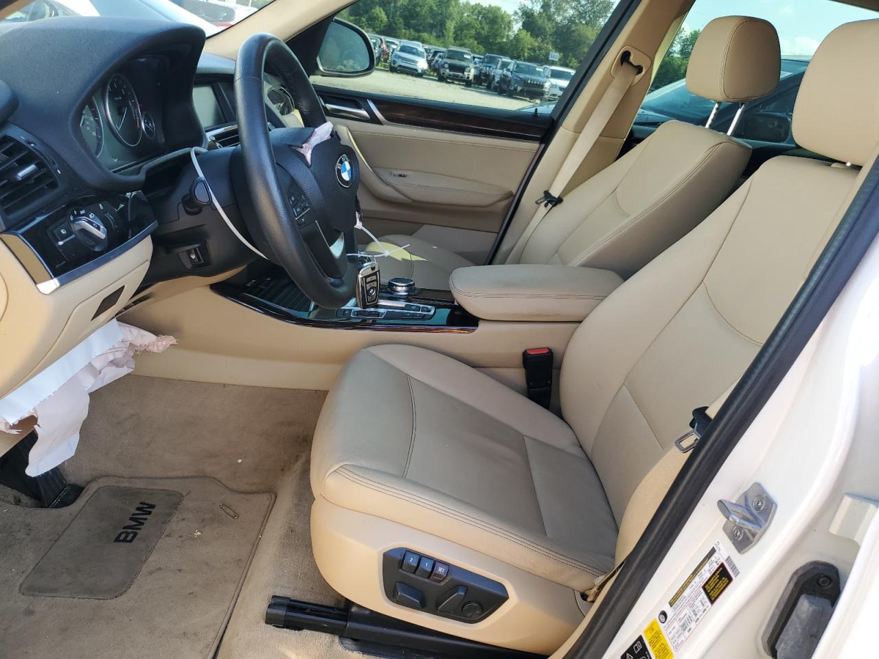 2016 BMW X3 xDrive28I VIN: 5UXWX9C5XG0D68876 Lot: 62974594