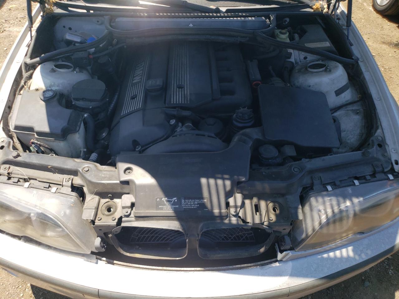 2002 BMW 325 I VIN: WBAEV33432KL67311 Lot: 63289694