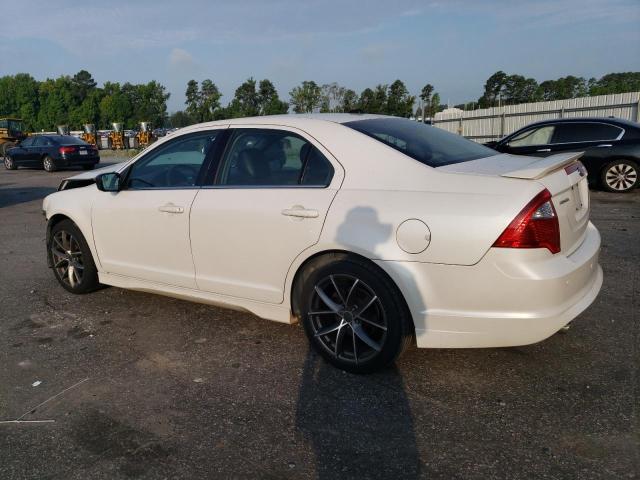  FORD FUSION 2012 White