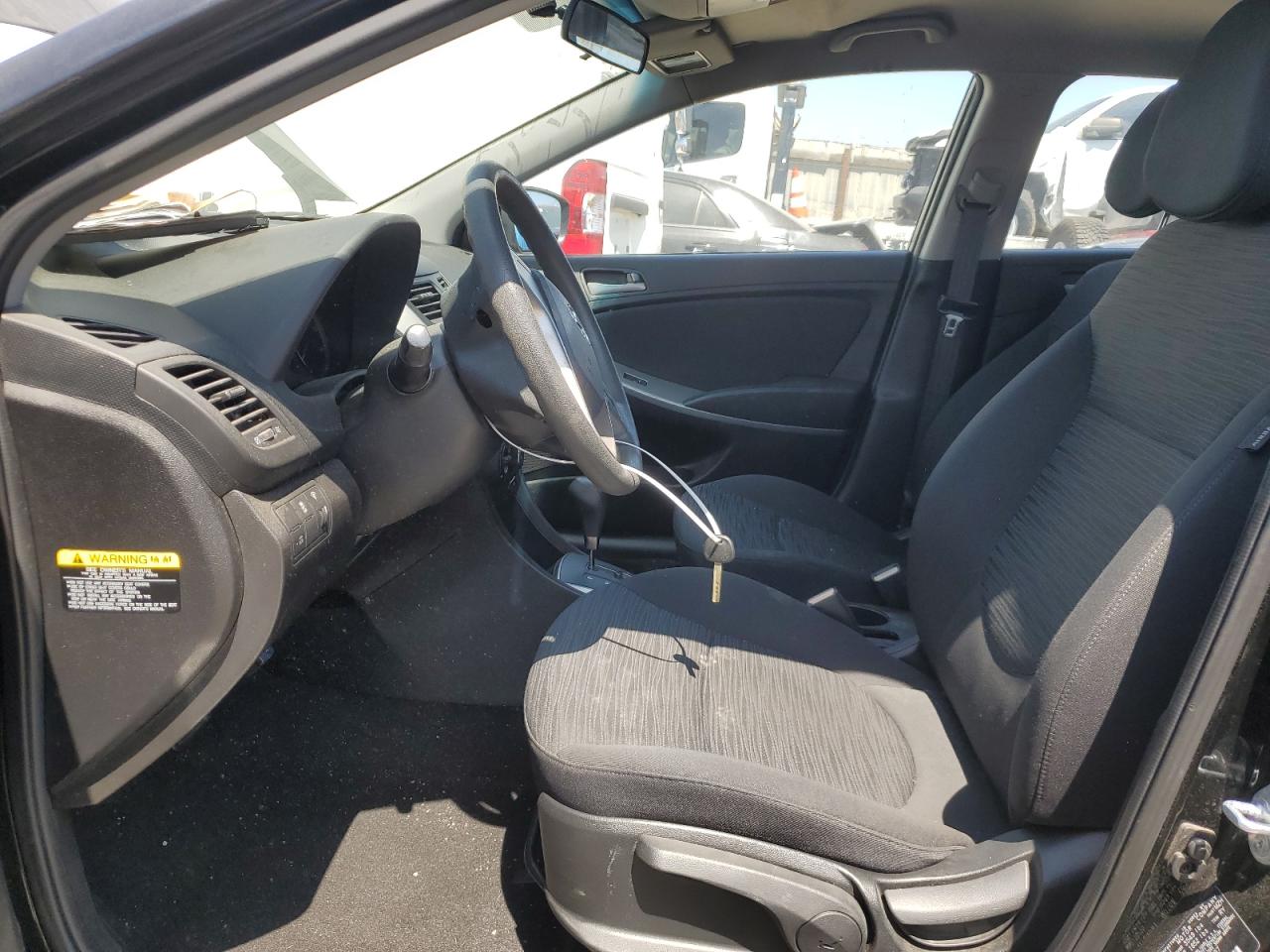 2015 Hyundai Accent Gs VIN: KMHCT5AE0FU227097 Lot: 65071244