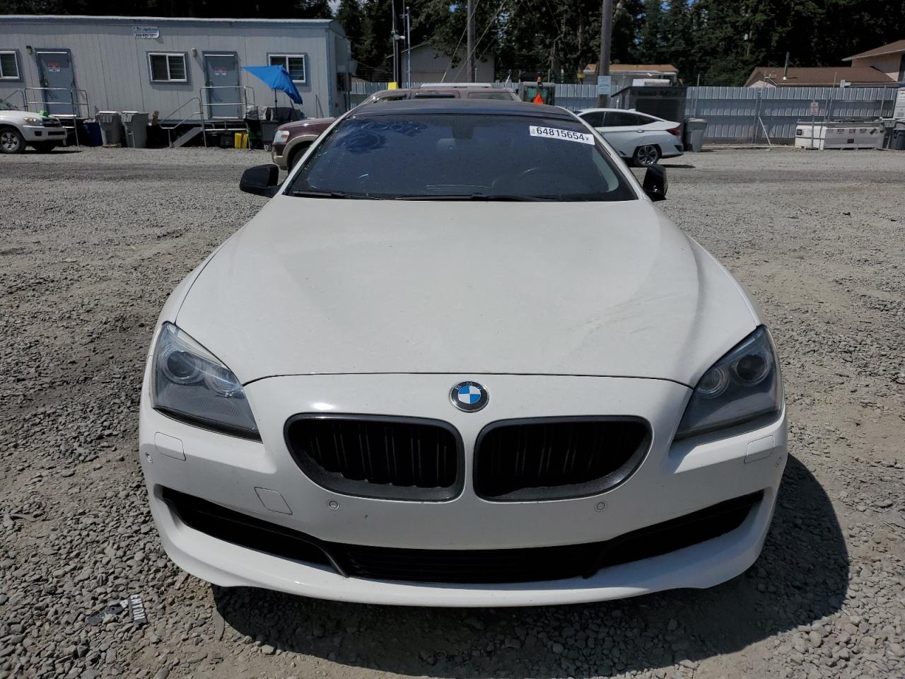 2013 BMW 650 Xi VIN: WBA6B4C53DDG67954 Lot: 64815654