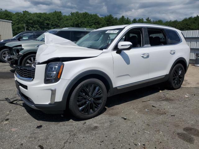  KIA TELLURIDE 2021 Белый