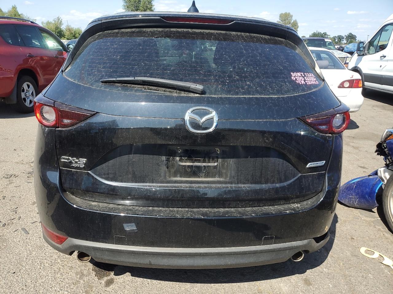 2017 Mazda Cx-5 Sport VIN: JM3KFBBL5H0108028 Lot: 64115374