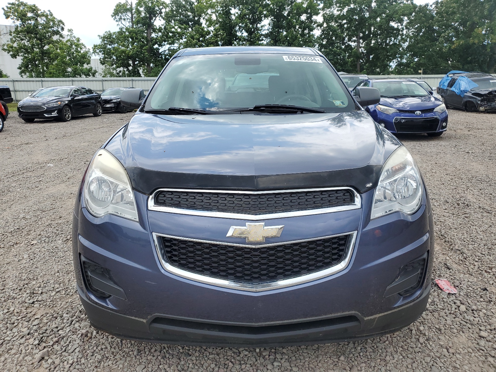 2014 Chevrolet Equinox Ls vin: 2GNALAEK4E6128274