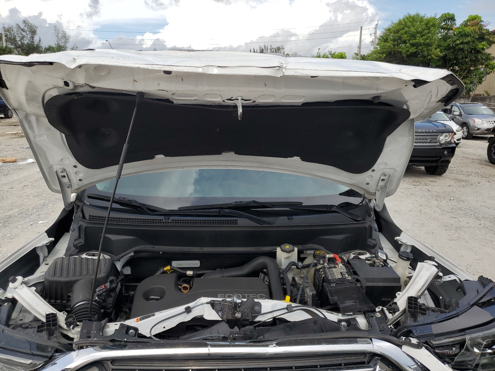 3GKALPEV0KL196573 2019 GMC Terrain Slt