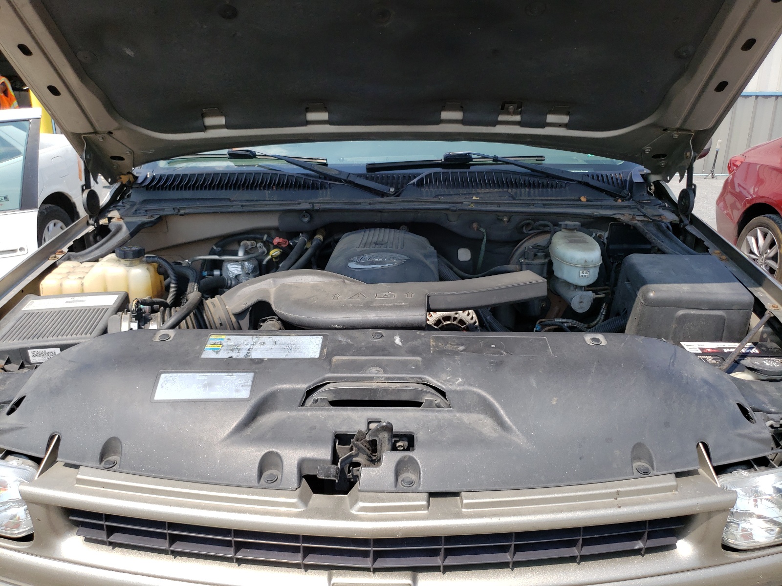 1GNEK13ZX3R270909 2003 Chevrolet Tahoe K1500