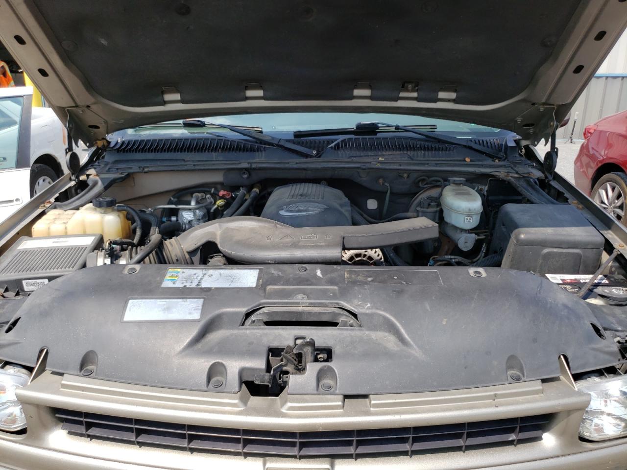 2003 Chevrolet Tahoe K1500 VIN: 1GNEK13ZX3R270909 Lot: 64626944