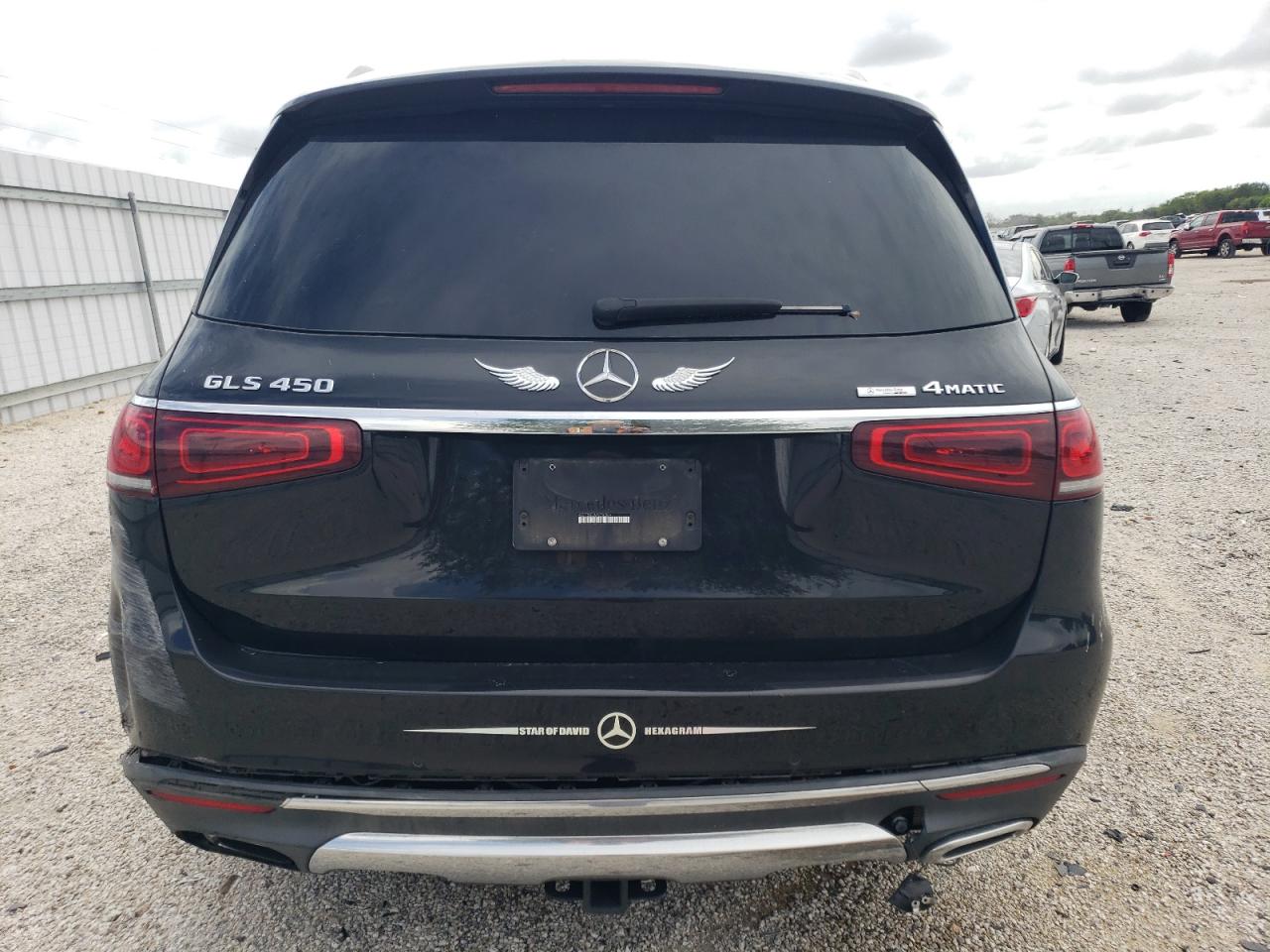 2021 Mercedes-Benz Gls 450 4Matic VIN: 4JGFF5KE2MA550584 Lot: 64596174