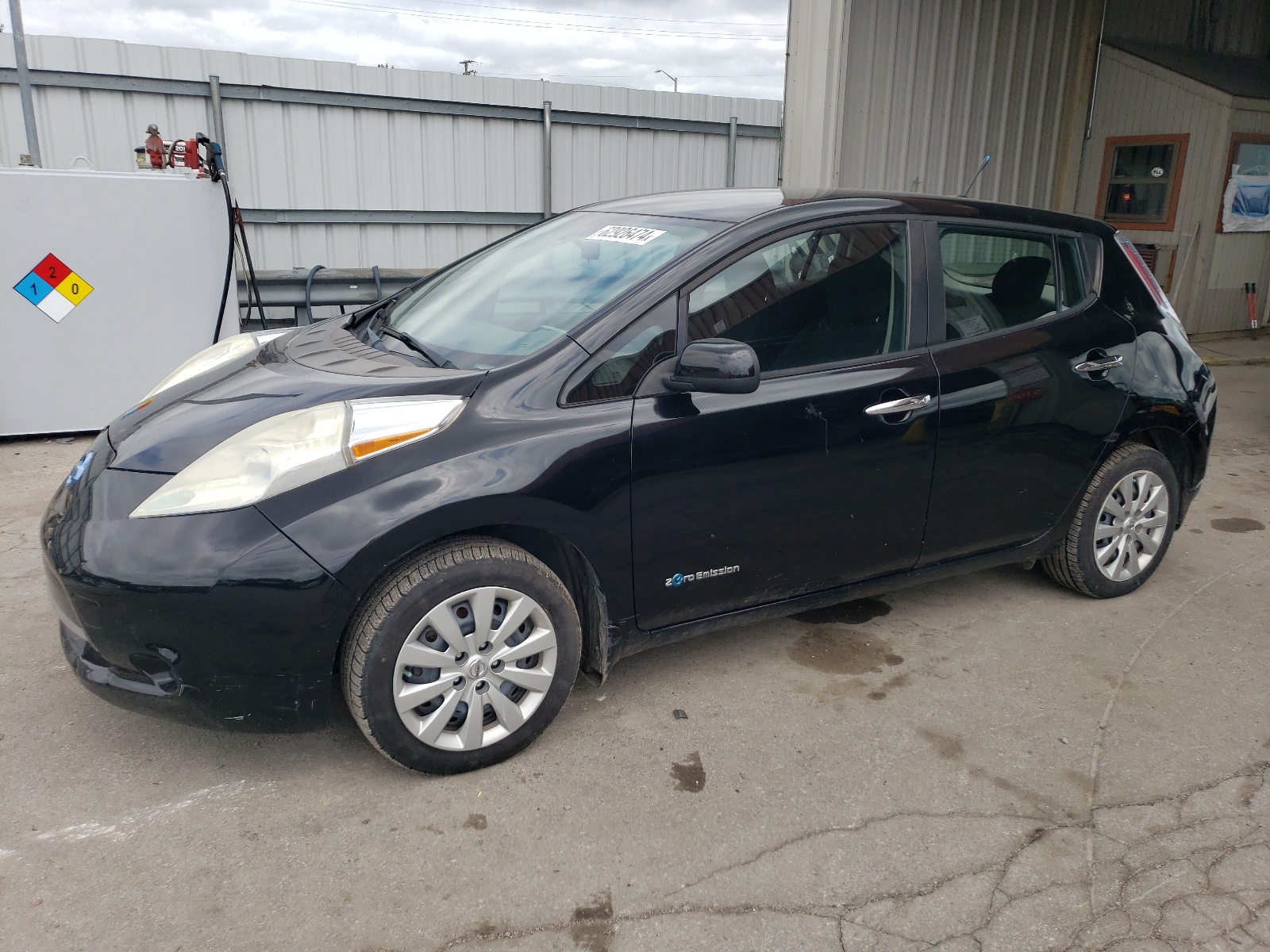 1N4AZ0CP3DC425130 2013 Nissan Leaf S