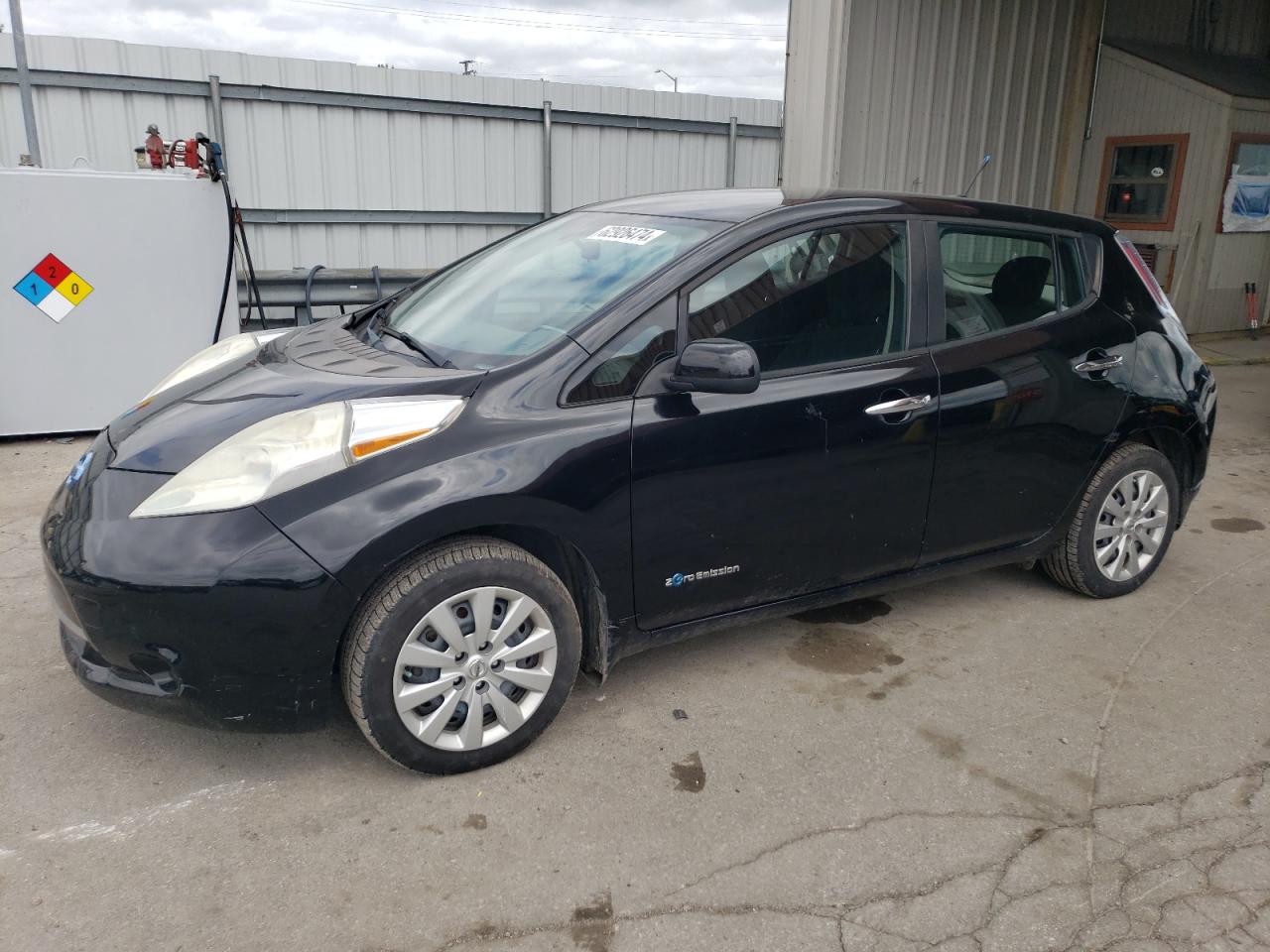 2013 Nissan Leaf S VIN: 1N4AZ0CP3DC425130 Lot: 62926474