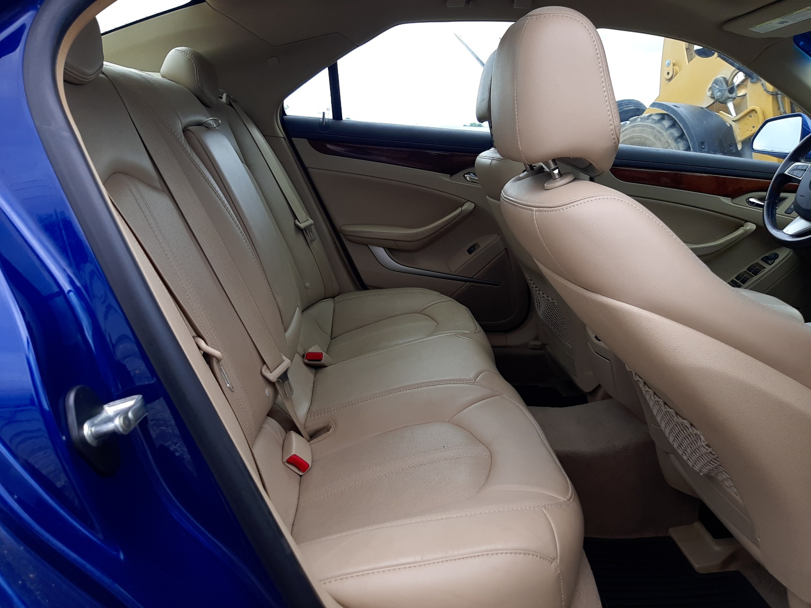 1G6DG5E59C0113144 2012 Cadillac Cts Luxury Collection