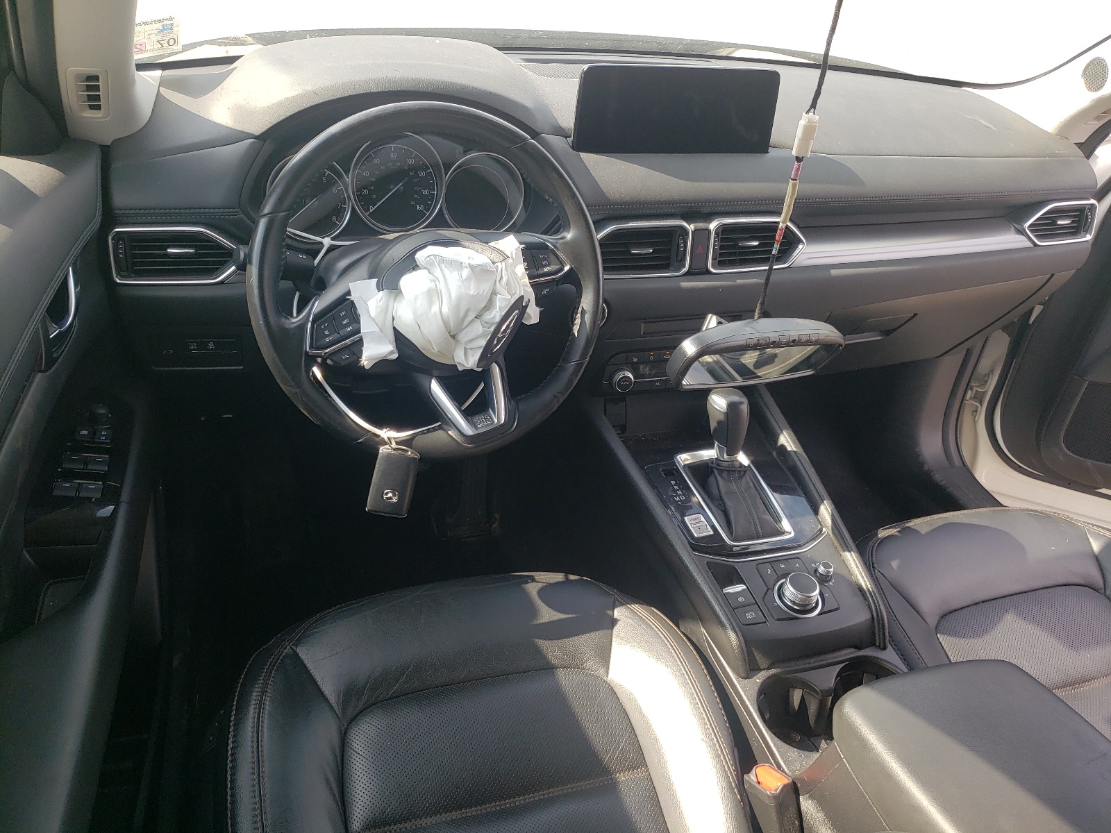 JM3KFACM8M1318841 2021 Mazda Cx-5 Touring