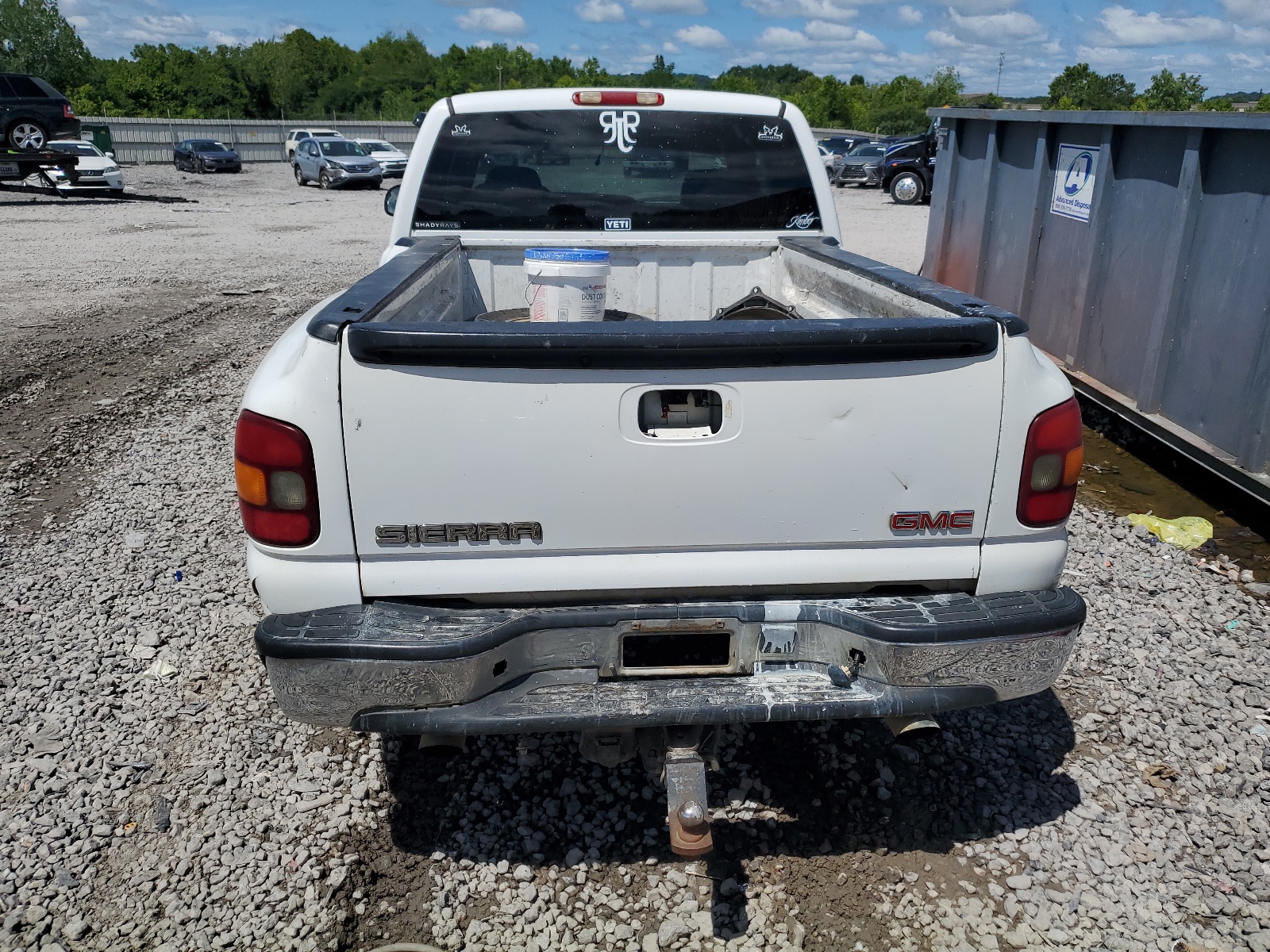 1GTEC19T63Z355674 2003 GMC New Sierra C1500