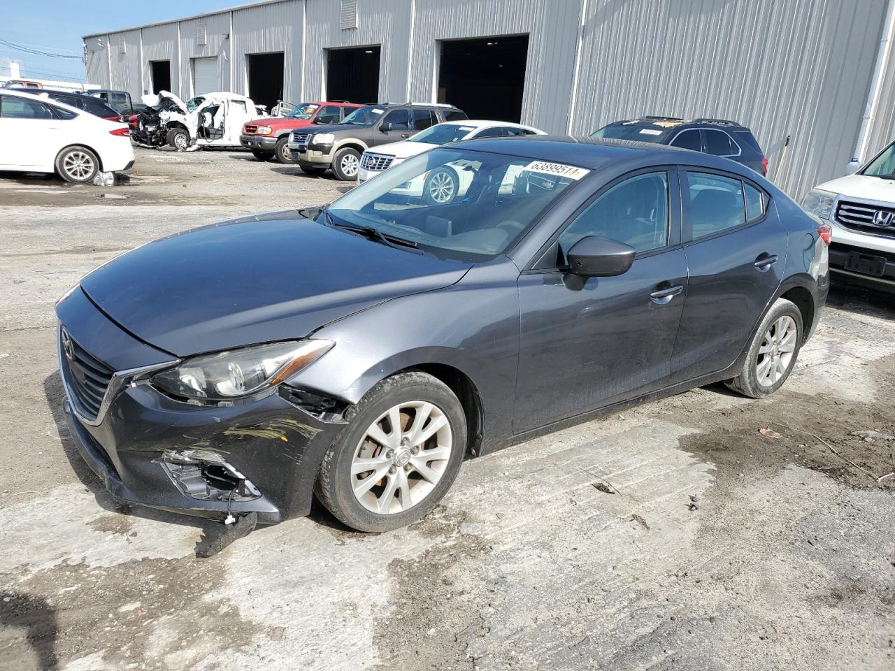 JM1BM1T79G1316321 2016 MAZDA 3 - Image 1