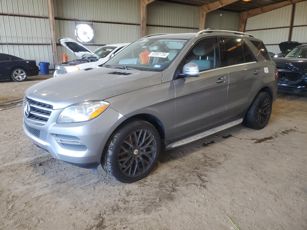 2014 Mercedes-Benz Ml 350 4Matic VIN: 4JGDA5HBXEA378227 Lot: 63961734