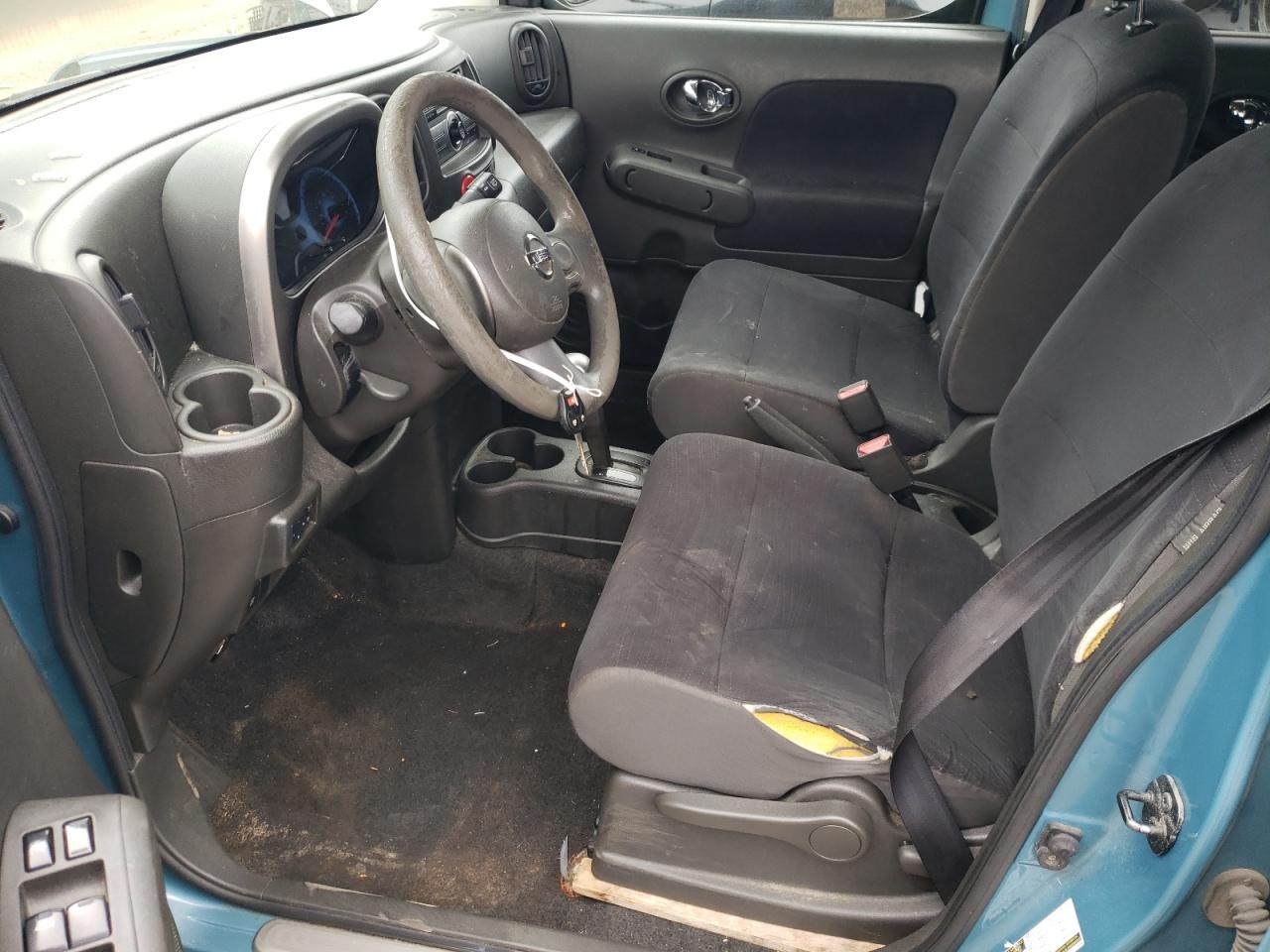 2009 Nissan Cube Base VIN: JN8AZ28R99T124017 Lot: 61996994