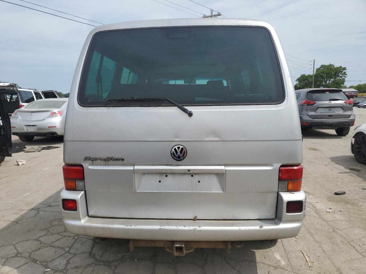 2001 Volkswagen Eurovan Gls VIN: WV2KB47061H129378 Lot: 63799584