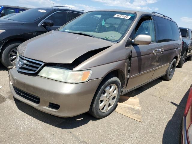 2003 Honda Odyssey Exl de vânzare în Denver, CO - Front End